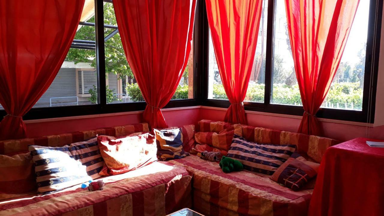 Hotel Rosa Римини Екстериор снимка